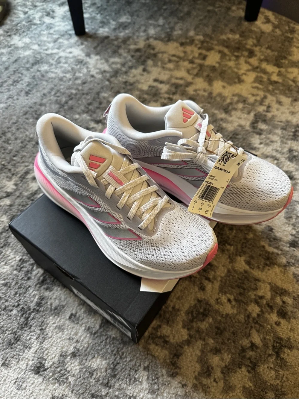 Adidas Women's Response Pace Running Shoes 6W